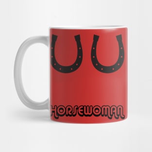 The Horse woman Mug